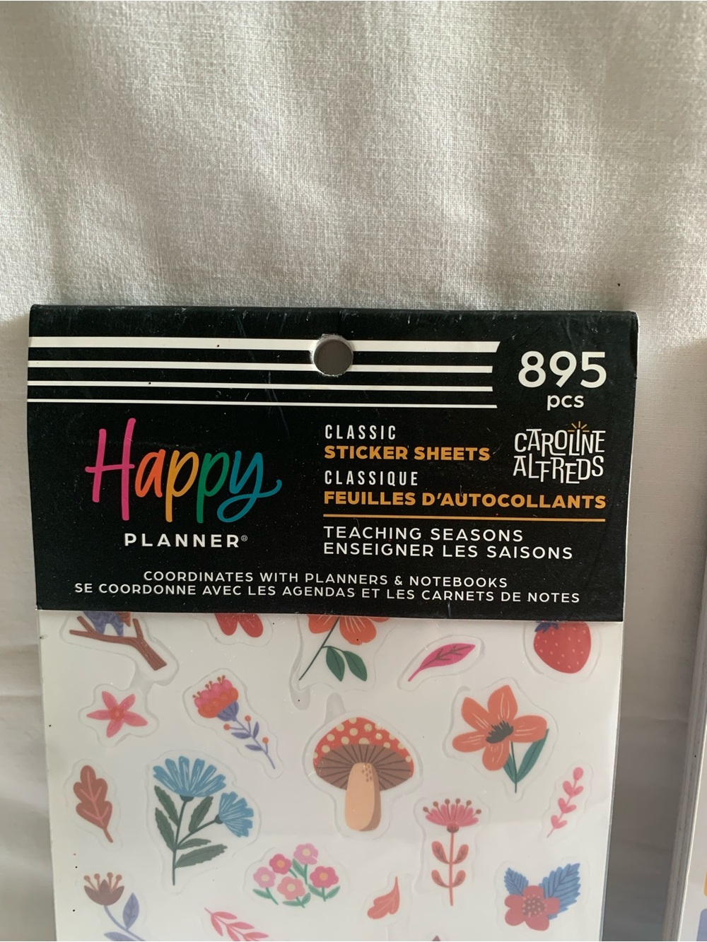 New Happy Planner Set of 2 Sticker Sheets - Picture 3 of 10